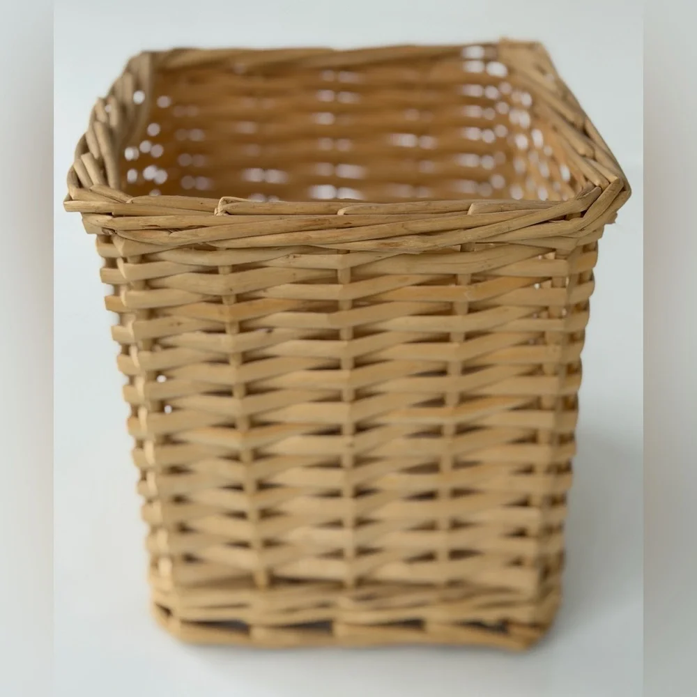 IKEA Natural Woven Basket
